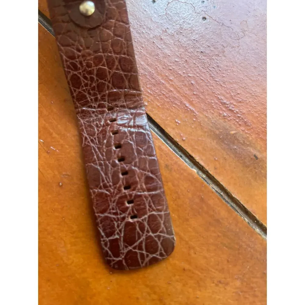Fossil vintage leather
